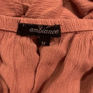 Off the shoulder shirt